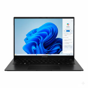 Portátil ASUS ZenBook UM3406KA-QD227 - AMD Ryzen AI 7 350 - 16GB RAM - 1TB SSD - 14″ 3K OLED - Jade Black