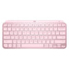 Teclado Logitech MX Keys Mini - Rosa - Bluetooth